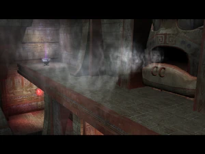 Cutscenes: Reaver path/Blue heart puzzles