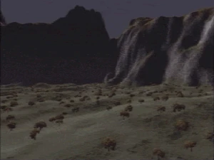 Cinematic: Bat Form (Willendorf City)