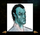 Bonus material concept art of Janos (SR2).