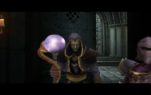 Cutscene: Cornered in the Stronghold