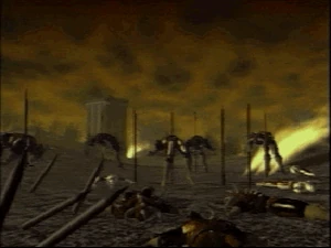 Cinematic: Time-streaming device (pre-Blood Omen era)