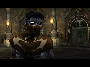 Cutscene: The vampire Vorador