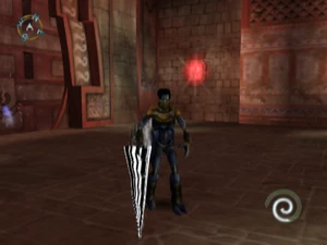 The incomplete Air Reaver in the US version