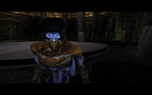 Cutscene: Raziel Defies the Elder