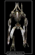 Lightning Demon concept art