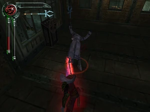 Scepter Moves - Fury Strike