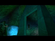 deactivated warp in The Abyss cavern (spectral)
