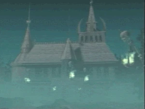 Cinematic: Bat Form (Vorador's Mansion)