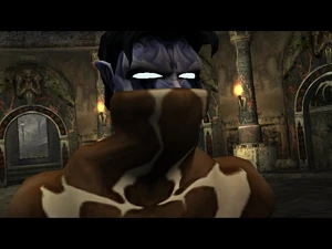 Cutscene: The vampire Vorador