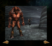 Fire Demon in SR2 bonus materials