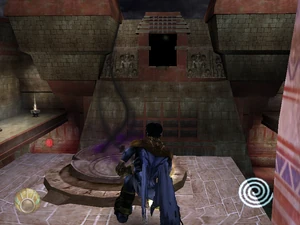 The Blue Heart room (darkened top)