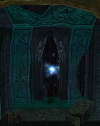 Warp Door, 'warping' to a different location