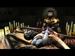 Cutscene: The vampire Vorador