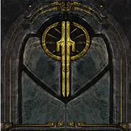 Texture of the sword door
