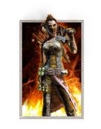 Alchemist armed with a hand cannon