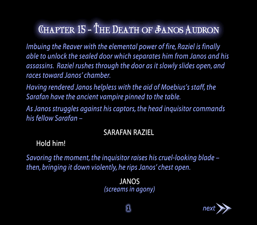SR2 Dark Chronicle: The Death of Janos Audron