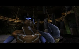 Cutscene: Raziel Defies the Elder