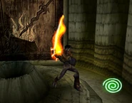 The Fire Reaver mural