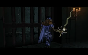 Cutscene: Cornered in the Stronghold