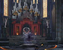 ...and after being accessed with the Dark Scripture