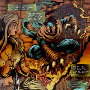Legacy Of Kain Soul Reaver Comic Legacy Of Kain Wiki Fandom