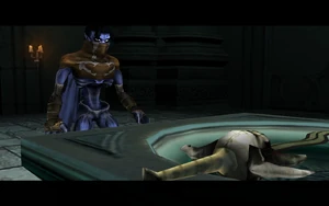 Cutscene: Cornered in the Stronghold