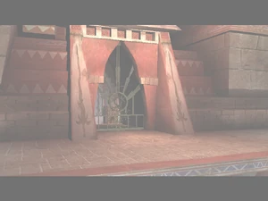 Cutscene: Light Door Activation