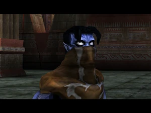 Cutscene: Air Forge murals