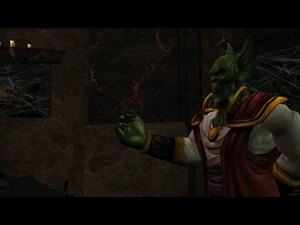Cutscene: The vampire Vorador