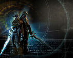 Promotional render featuring Raziel (Defiance).