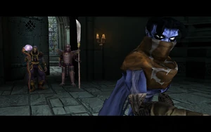 Cutscene: Cornered in the Stronghold