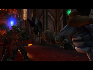 Cutscene: The Heart of Darkness