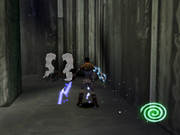 The similar petrify effect of the Stone Glyph/Reaver (SR1)