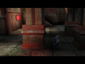 Cutscene: Air Forge murals