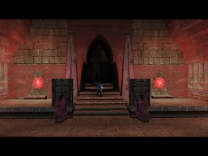 Cutscenes: First Air plinth and Cracked door