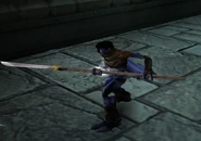Raziel armed with a Pike (SR2)