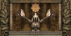 Mural featuring forge solution