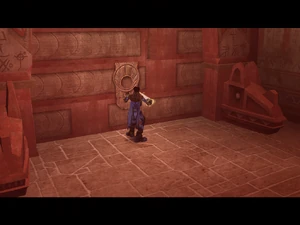 Cutscenes: Light path/Green heart puzzles