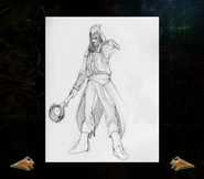 Bonus material concept art of Moebius (SR2).