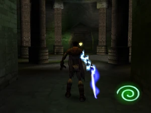 ...but leads to a completely different room