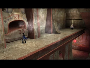 Cutscenes: Reaver path/Blue heart puzzles