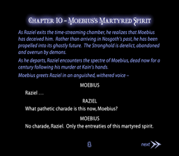 SR2 Dark Chronicle: Moebius's Martyred Spirit