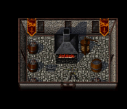 The Blacksmith: northwestern house, third section