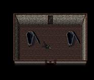 The Southern 'gatehouse'