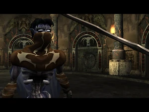 Cutscene: The vampire Vorador