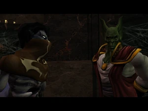 Cutscene: The vampire Vorador