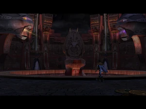 Cutscene: Entering the Main Chamber