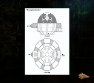 Bonus material art of the Chronoplast (SR2).