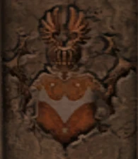 The complete version of Kain's Family crest