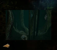 Bonus material art of the Elder God and Subterranean Pillars Chamber (SR2).